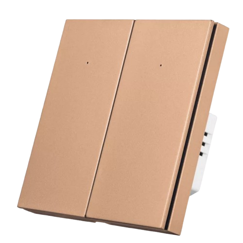 Выключатель ROXIMO 2кл - bronza